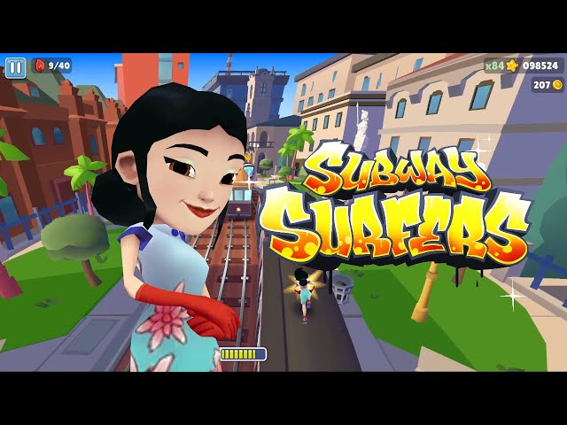 SUBWAY SURFERS 1.99 - TODOS PERSONAGENS E BOARDS 2012 A 2019, FEVEREIRO,  GAMEPLAY 