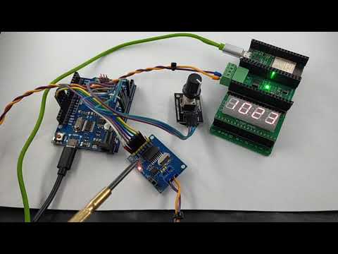 วีดีโอ: CAN บัสสื่อสาร Arduino?