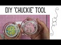 DIY "Chuckie Tool" Stamp Platform Pressure Tool