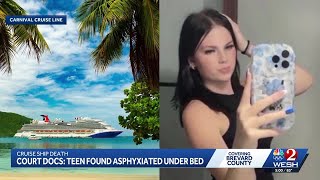 Titusville teen's death on cruise ship leads to custody dispute