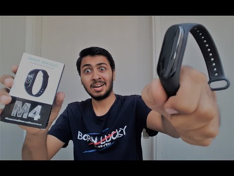 M4 Smart Fitness Band Unboxing & Review...Does It Worth It???