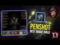 Diablo 4 - COVER THE ENTIRE SCREEN: Poison PenShot