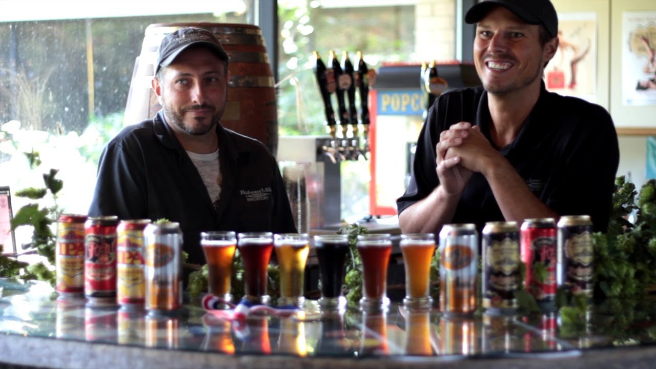Rochester Mills Brewing, MI Behind the Brew Part 1 YouTube