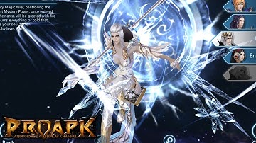 Sword and Magic World Gameplay Android / iOS (Open World MMORPG)