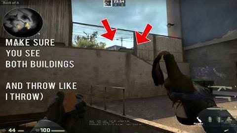 CS:GO OVERPASS: SMOKES/MOLOTOVS/WALLBANGS:3