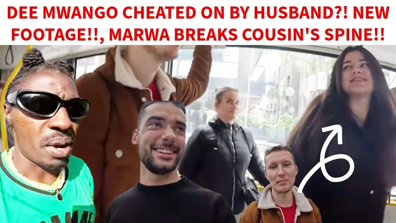 DEE MWANGO CHEATED ON BY HUSBAND NEW FOOTAGE EMERGES? MARWA BREAKS COUSIN MWITA'S WAIST, ROCIO SAGA