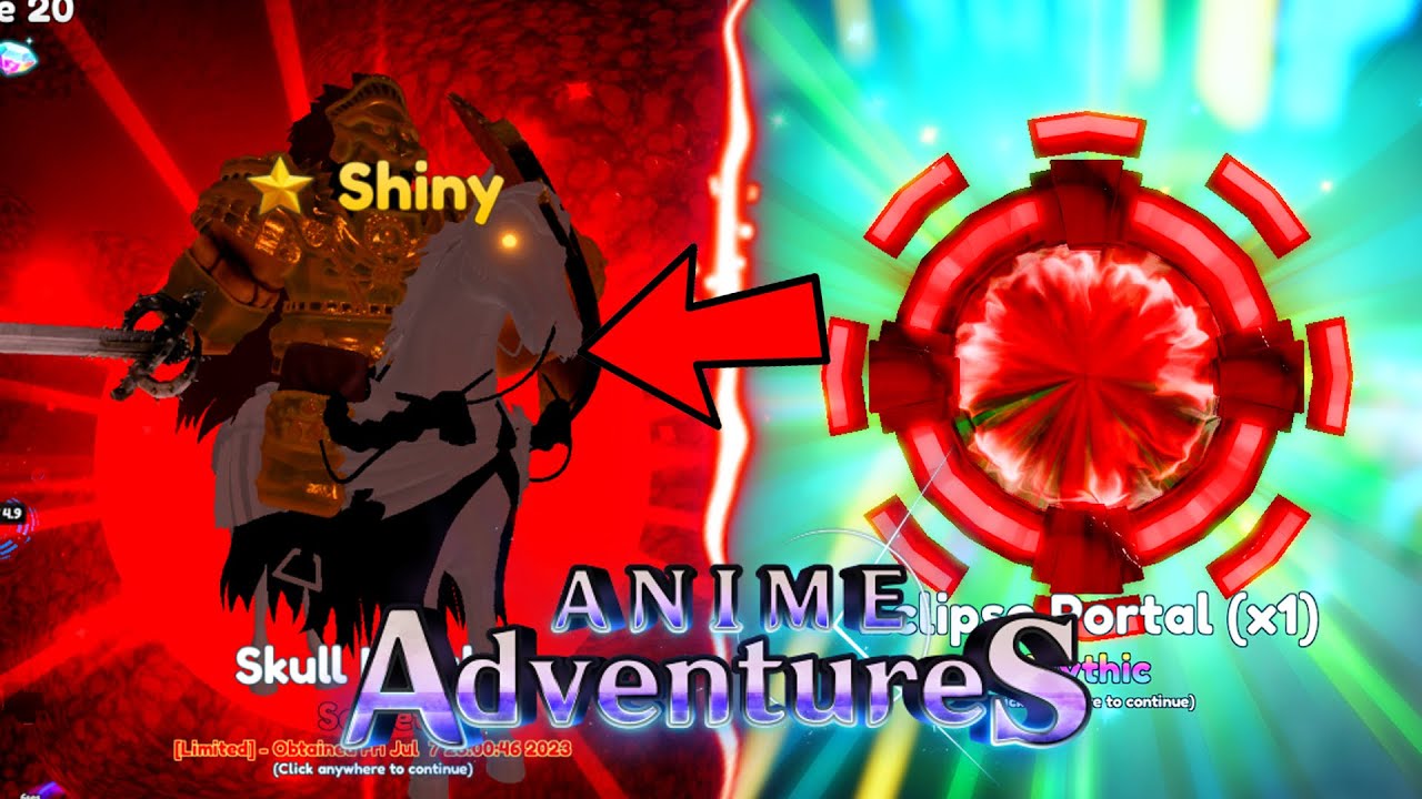 How To Get New Skull Knight Secret Limited Unit In Anime Adventures Update  15! 