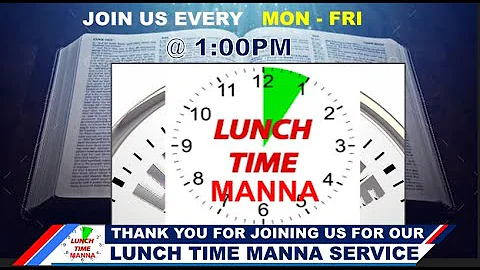 INSTRUCTIONS FOR LIFE || SAMUEL NYAMBATI || Lunch ...