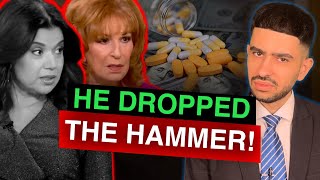 Damon CRUSHES Joy Behar’s Smear Campaign Against RFK Jr. - (Satire)