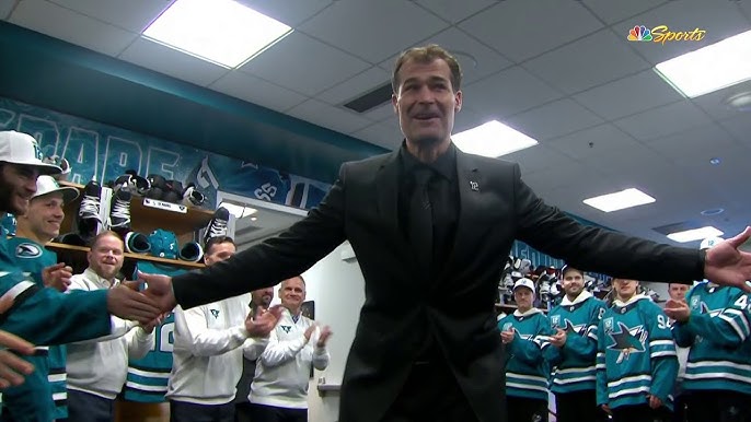 Sharks Retire Patrick Marleau's No. 12 Jersey – NBC Bay Area