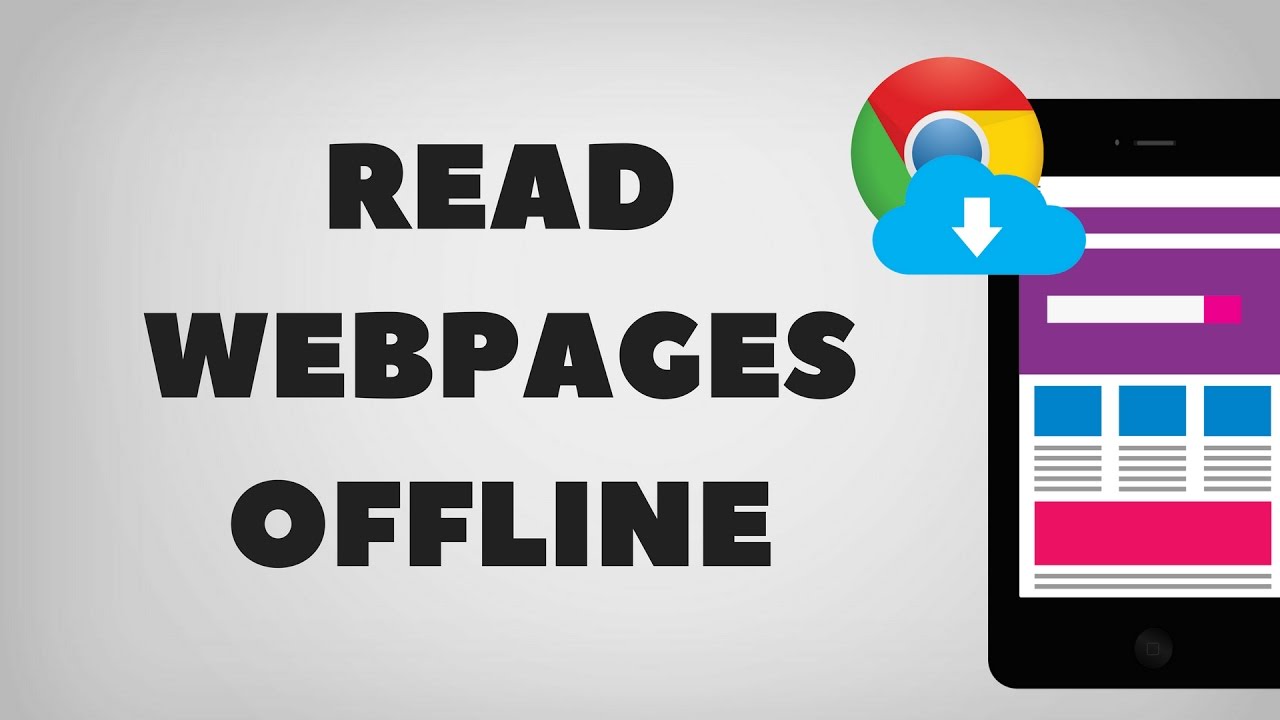 Offline web Pages. Offline pages