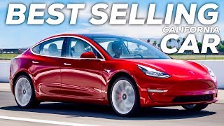 Model 3 Outsold Every Other Car in California