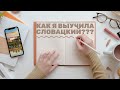 Как я выучила словацкий язык. Как учить иностранный язык