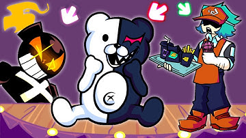 FNF Character Test | Gameplay VS My Playground | Whitty, Garcello