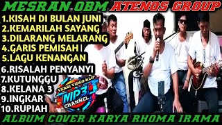 MESRAN OBM-ATENOS GROUP-ALBUM COVER-KARYA RHOMA IRAMA