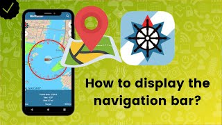 How to display the navigation bar on NavShip? screenshot 1