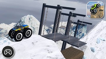 Rock Crawler - Gameplay Walkthrough Part 3 - Racing Game Levels 13-19 (iOS, Android)