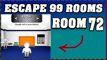 ROOM 72 ESCAPE 99 ROOMS Roblox Walkthrough [Full Guide English] 🗝️