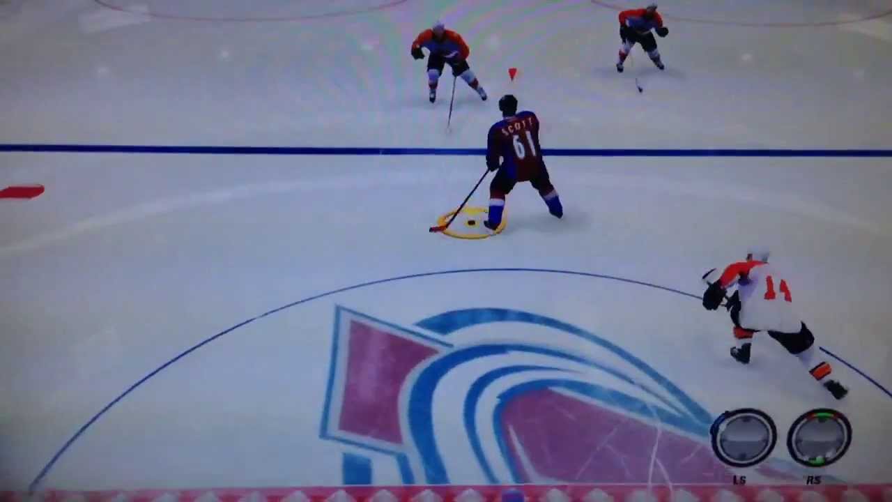 Sick Dangle Goal on NHL 14