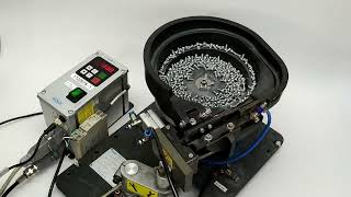 Weber ZEB 240 Vibratory Bowl Feeder System Demonstration