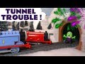 Thomas and Friends Toy Trains Tunnel Trouble with the funny Funlings - Fun story for kids TT4U