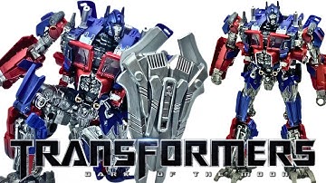 OPTIMUS PRIME KO Studio Series 44 Custom Review - Transformers 1,2,3 DARK OF THE MOON