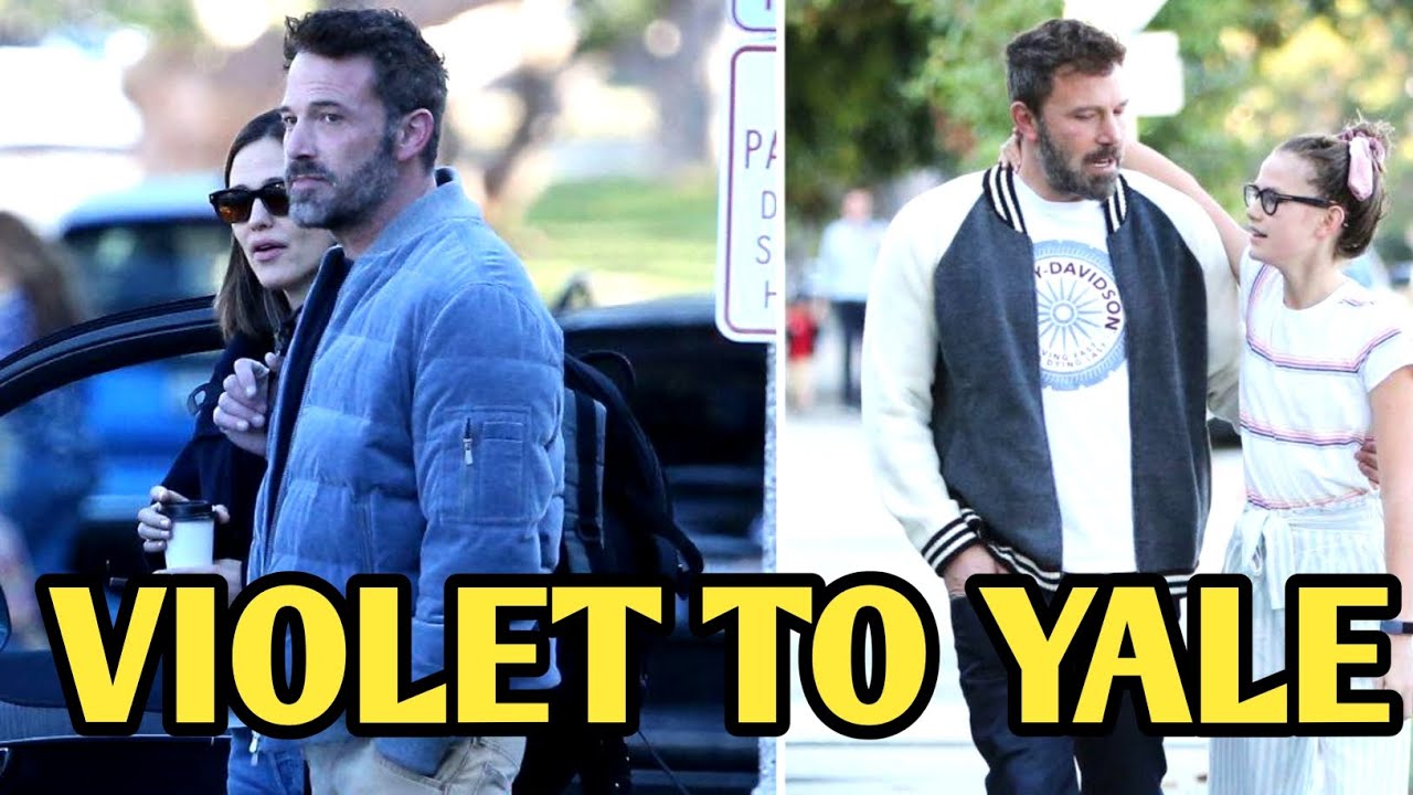 Jennifer Garner and Ben Affleck Reunite as a Happy Family While