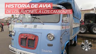 Avia: De los aviones a los camiones