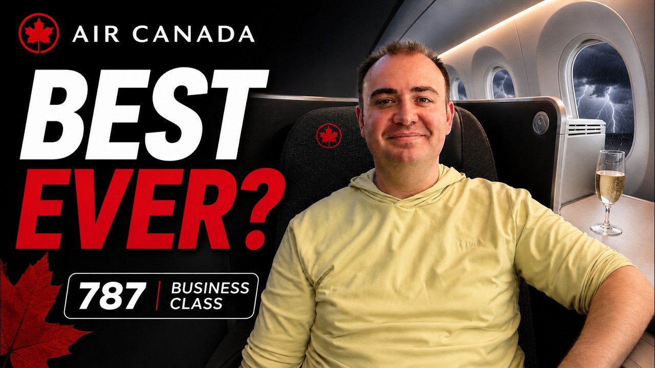 Is this Air Canada's BEST EVER business class?