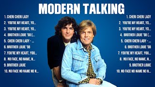 Modern Talking Greatest Hits Full Album ▶️ Full Album ▶️ Top 10 Hits of All Time