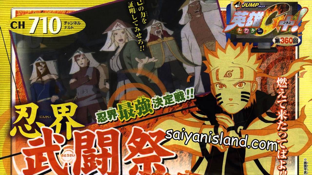 Naruto Shippuden: Ultimate Ninja Storm Revolution | Scan ...