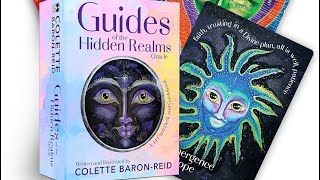 Guides Of The Hidden Realms Oracle By Collette Baron Reid Very Colorful Manifest Your Destiny 👀