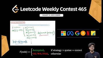 Leetcode Weekly Contest 465 || DP+Bitmask, Prime Divisors, SPF || Q1, Q2, Q3 Solution Explained C++