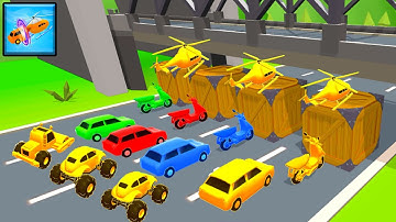 Shape shifting 🏃‍♂️🚗🚲🚦 All Levels Gameplay Walkthrough Android,ios New Update FMG1