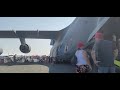 Lockheed C-5 Galaxy | Giant Plane walkthrough | 1k | Like Subscribe share