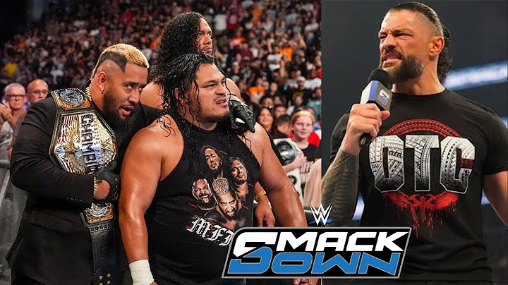 Roman Reigns CONFRONTS Solo Sikoa and MFT After Shocking Return At WWE SmackDown | Ring 2 Reality