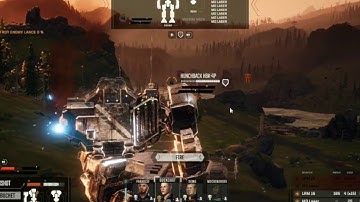 Battletech   Last stand at Callison