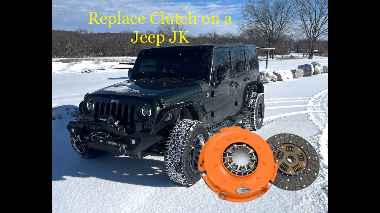 Detailed DIY Clutch Replacement on a JK Jeep, Upgrade your Jeep JK