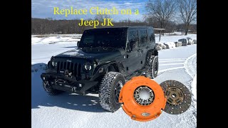 Detailed DIY Clutch Replacement on a JK Jeep, Upgrade your Jeep JK clutch