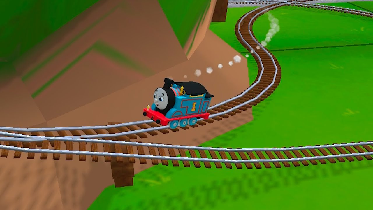 Thomas Wild Ride 🚂⛰️ Thomas & Friends Magical Track | Thomas Escapes Boulder Mountain ...