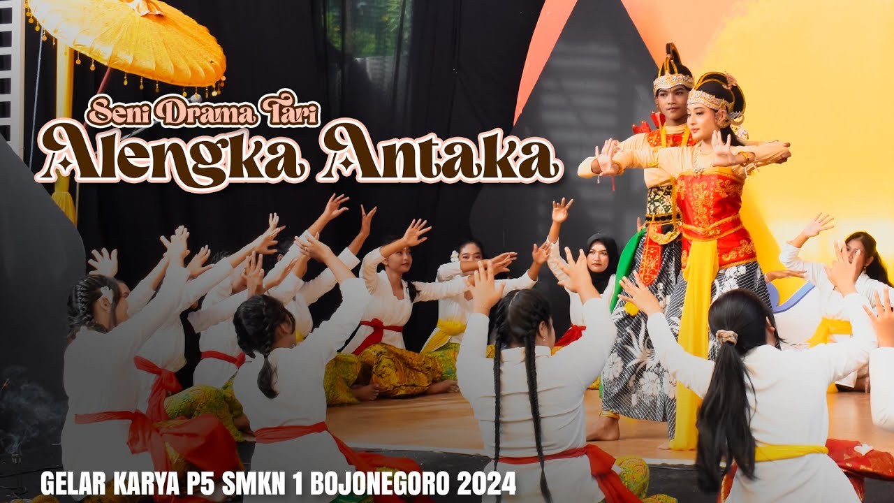 Seni Drama Tari Alengka Antaka SMKN 1 Bojonegoro - Gelar Karya p5 2024