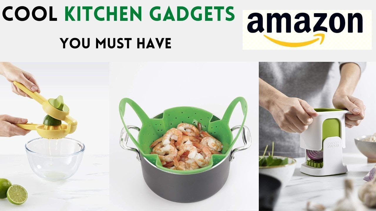 5 Cool Kitchen Gadgets You Must Have Available on Amazon Kitchen Gadgets 2022 YouTube