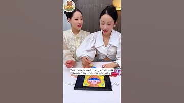 Cùng học vẽ tranh cát với Dao Dao và Dương Dương #review #dochoi #tungtungtungsahur #toys