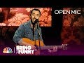 Musical Act Morgan Jay Performs in the Open Mic Round - Bring The Funny (Open Mic)