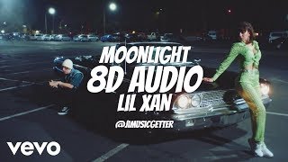 Lil Xan & Charli XCX - Moonlight (8D AUDIO) Use Headphones.