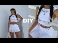 NIKE SOCKS TOP DIY!!