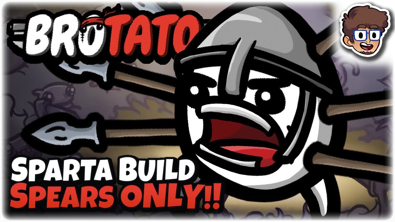 Sparta Build, SPEARS ONLY! | Brotato