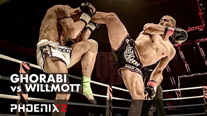 Mohamad Ghorabi vs David Willmott Full Fight (Muay...