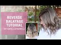 Reverse Balayage Technique by Mirella Manelli | Kenra Color | Kenra Professional