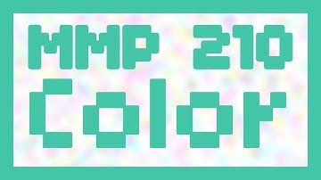 Color ~ MMP 210